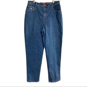 GLORIA VANDERBILT Women’s Jeans Size14P hand measures smaller Blue High Rise‎